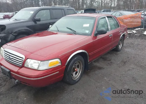 1998 Ford Crown Victoria from USA, damaged, VIN 2FAFP73W6WX193219